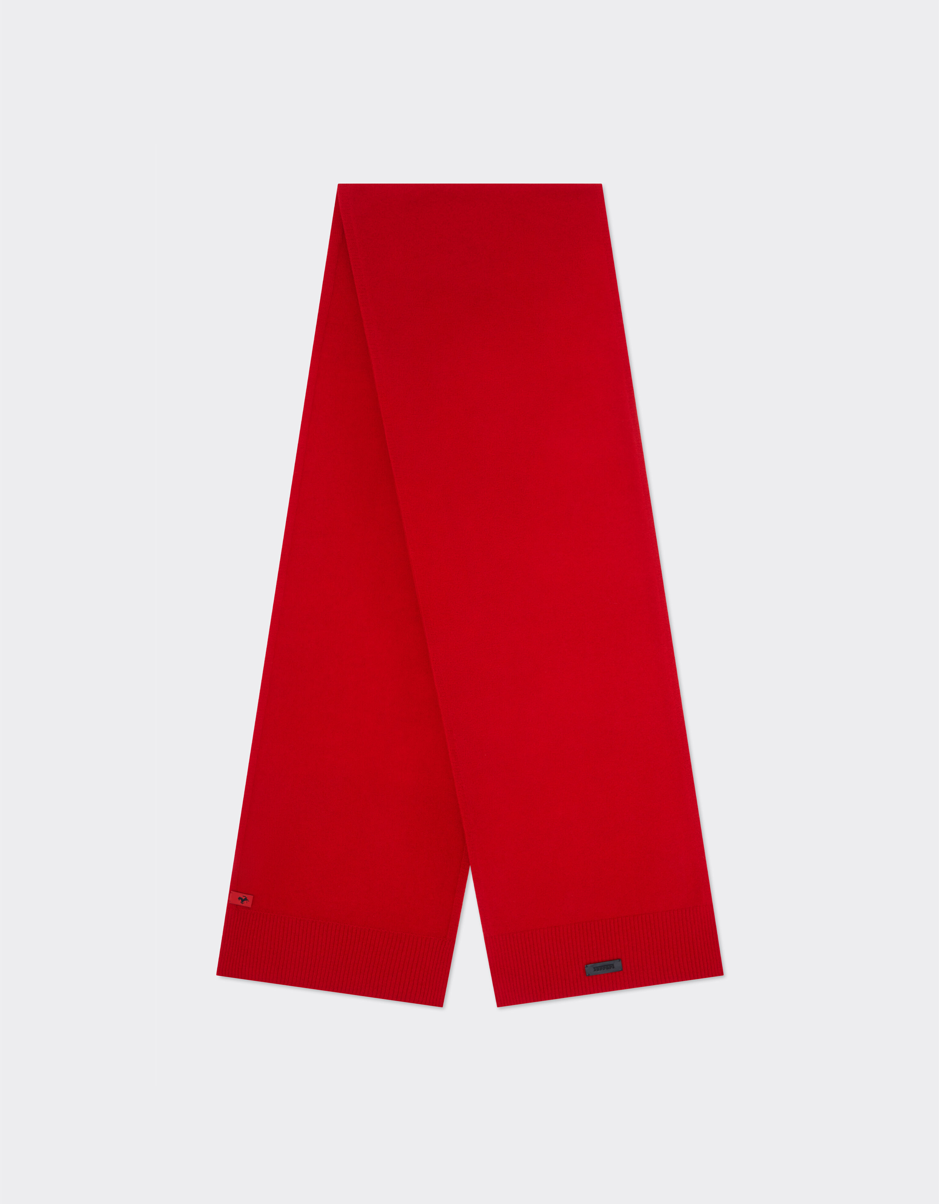 Ferrari Cashmere scarf Rosso Dino 21732f