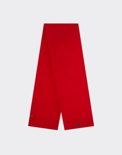 Ferrari Cashmere scarf Rosso Dino 21732f