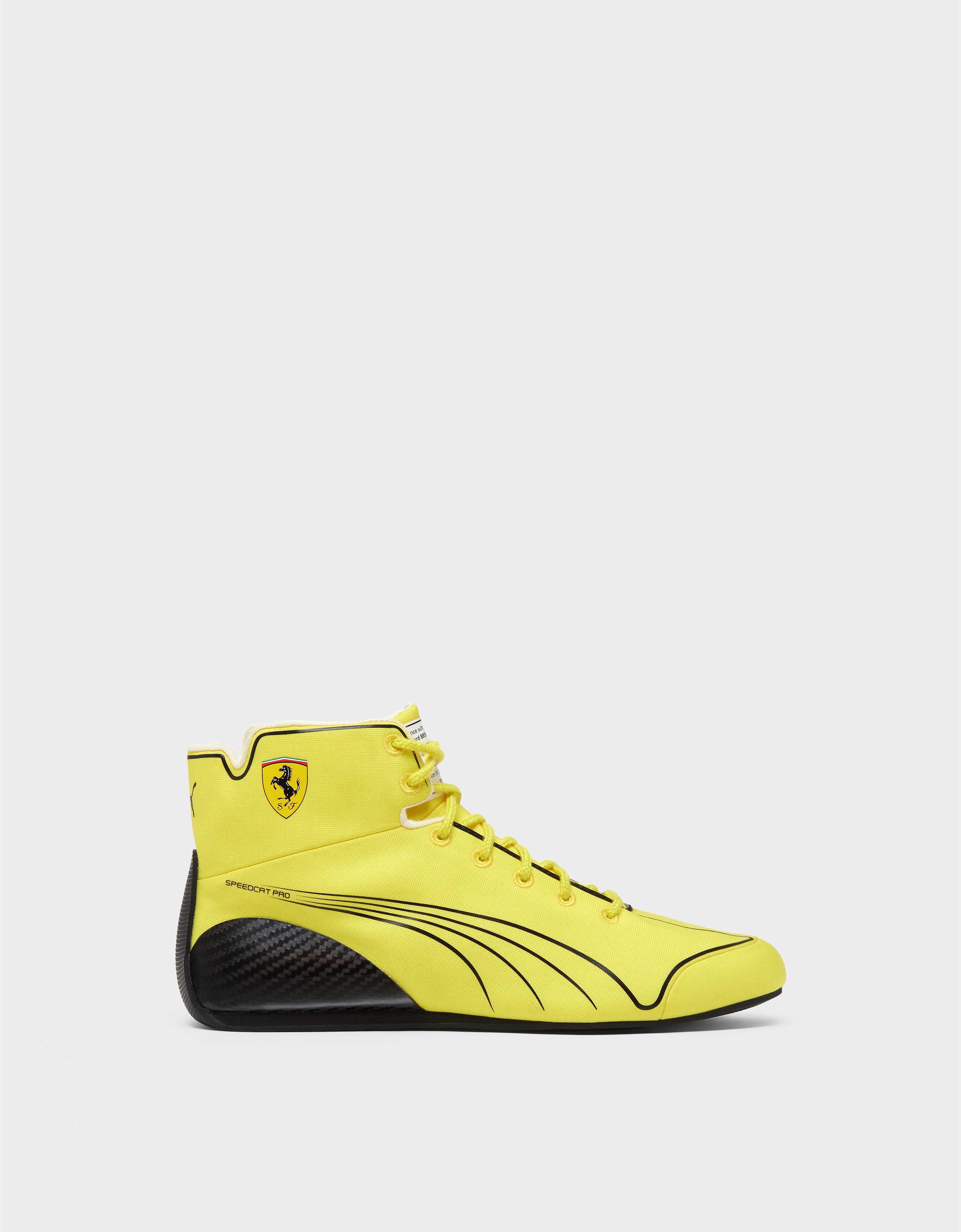 Ferrari Replica Hamilton GP Silverstone 2026 Speedcat Pro Trainers Yellow LS0OT1223EXT0001f