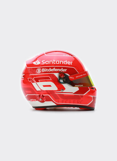2024 Charles Leclerc helmet in 1:1 scale Ferrari 2024 Charles Leclerc helmet in 1:1 scale 红色 F1342f