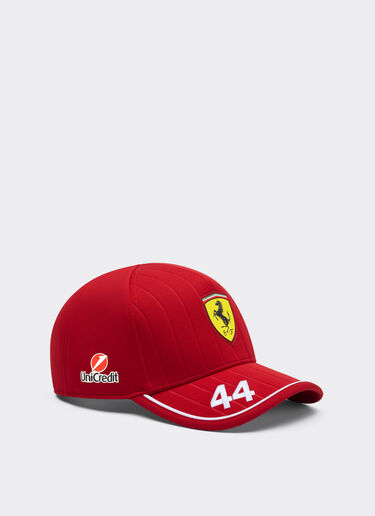 Ferrari Puma 与 Scuderia Ferrari HP 合作款2025 Hamilton 青少年棒球帽 樱桃色 LA01Tf