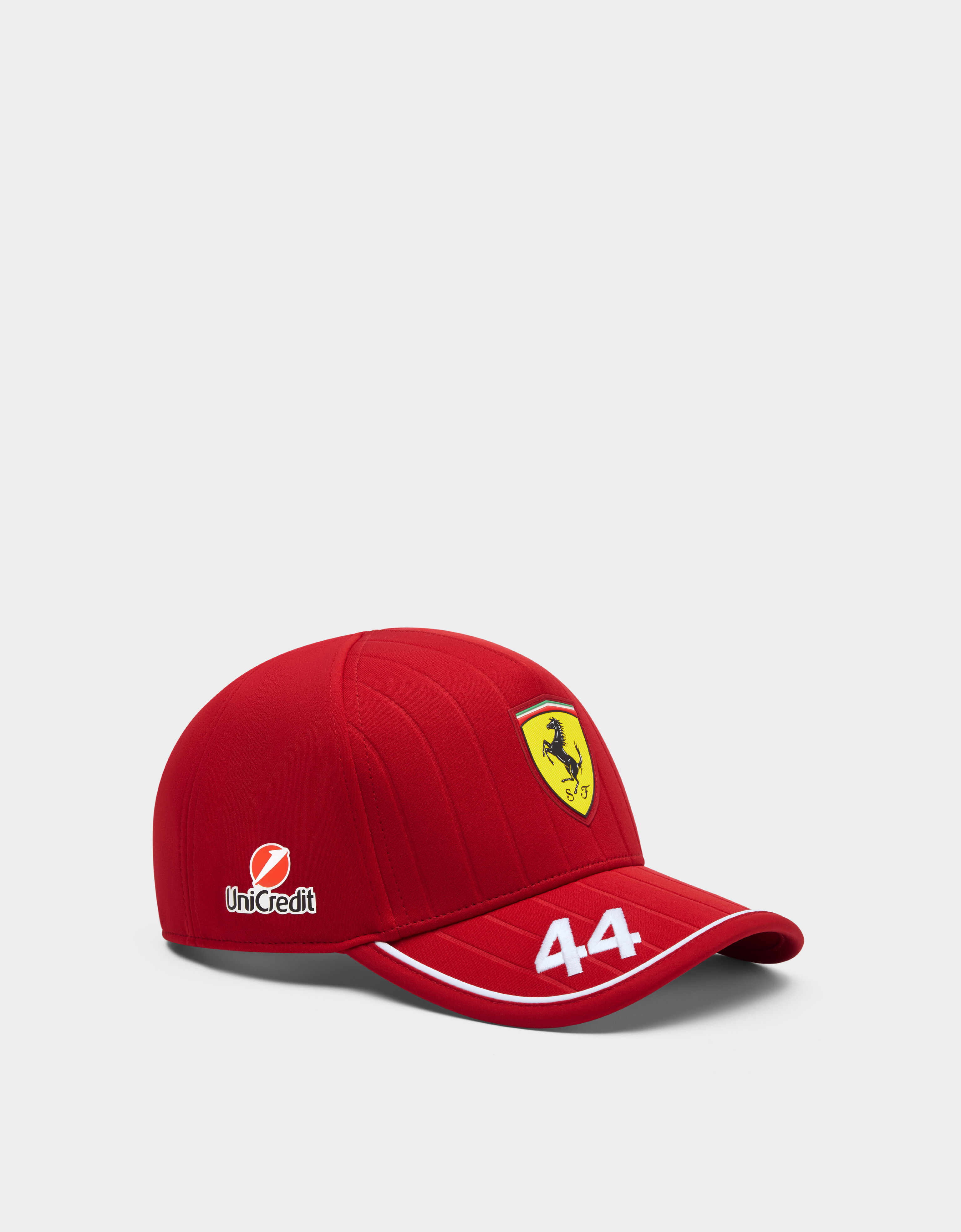 Ferrari Puma 与 Scuderia Ferrari HP 合作款2025 Hamilton 青少年棒球帽 樱桃色 LA01Tf