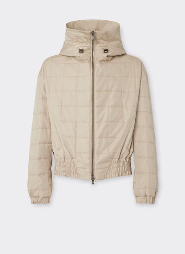 Ferrari Q-Cycle® Cotton Twill Bomber Jacket Chalk 22607f
