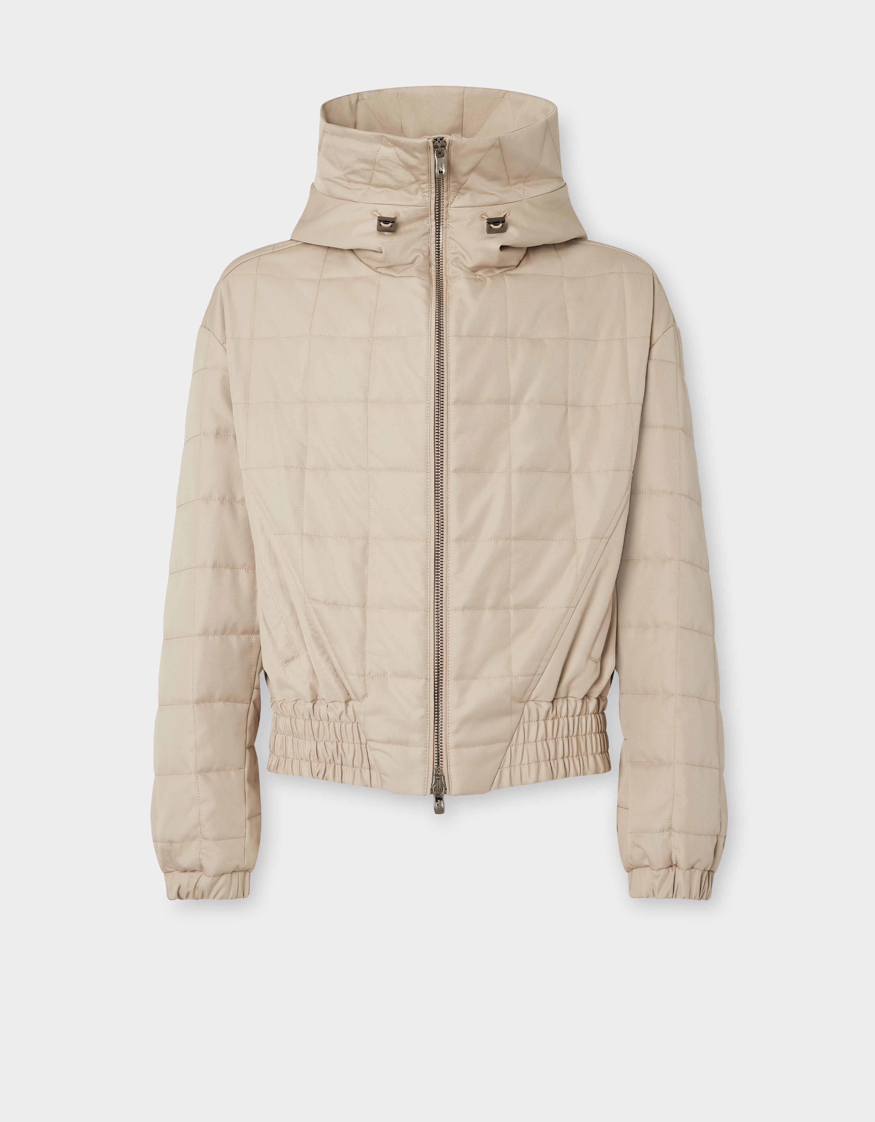 Ferrari Q-Cycle® Cotton Twill Bomber Jacket Chalk 22607f
