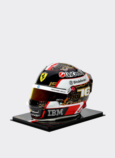Leclerc Helmet Abu Dhabi Special Edition 2025 1:1 Scale Ferrari Leclerc Helmet Abu Dhabi Special Edition 2025 1:1 Scale Multicolour LA0GMf