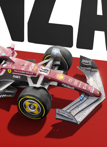 Ferrari Official Poster Special Livery Ferrari SF-25 Monza 2025 MULTICOLOUR LA0FCf
