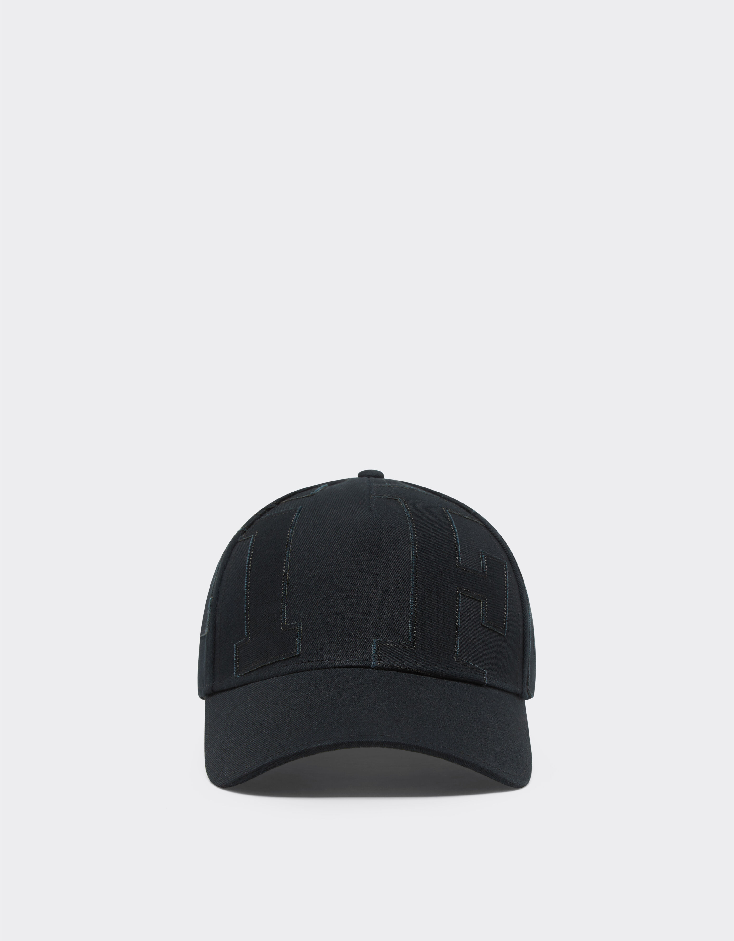 Ferrari 超大法拉利刺绣棒球帽 Black 21581f