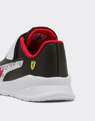Ferrari Puma 呈现法拉利车队 Anzarun LS AC+ 男女童运动鞋 Black LA0BEfK