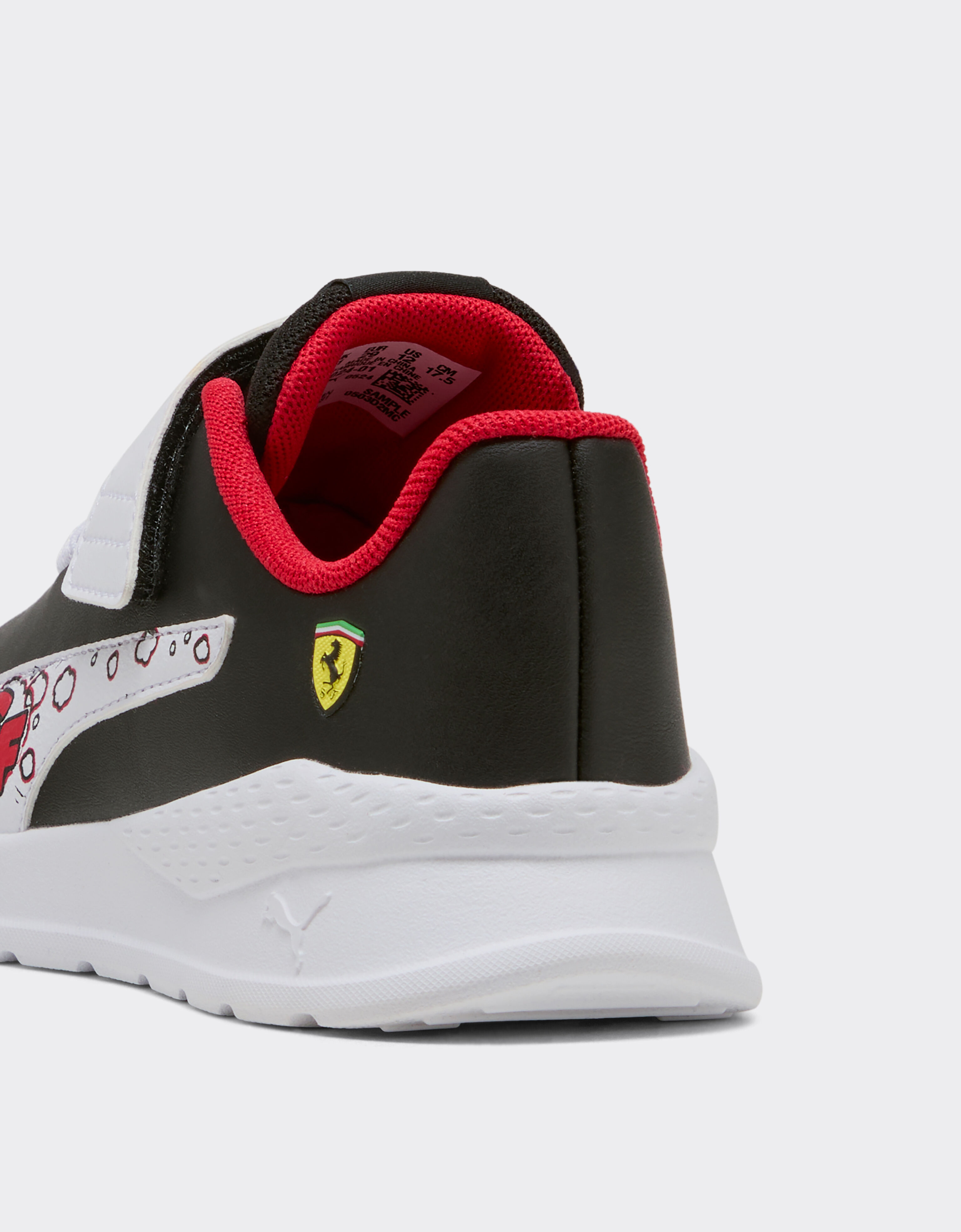 Ferrari Puma 呈现法拉利车队 Anzarun LS AC+ 男女童运动鞋 Black LA0BEfK
