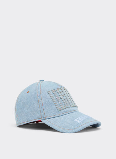 法拉利 x Charles Leclerc 丹宁棒球帽 Ferrari 法拉利 x Charles Leclerc 丹宁棒球帽 浅丹宁色 22296f