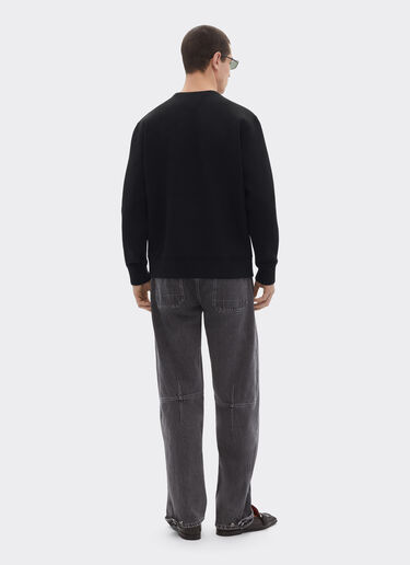 Ferrari Scuba sweatshirt with Ferrari logo Nero 51059f