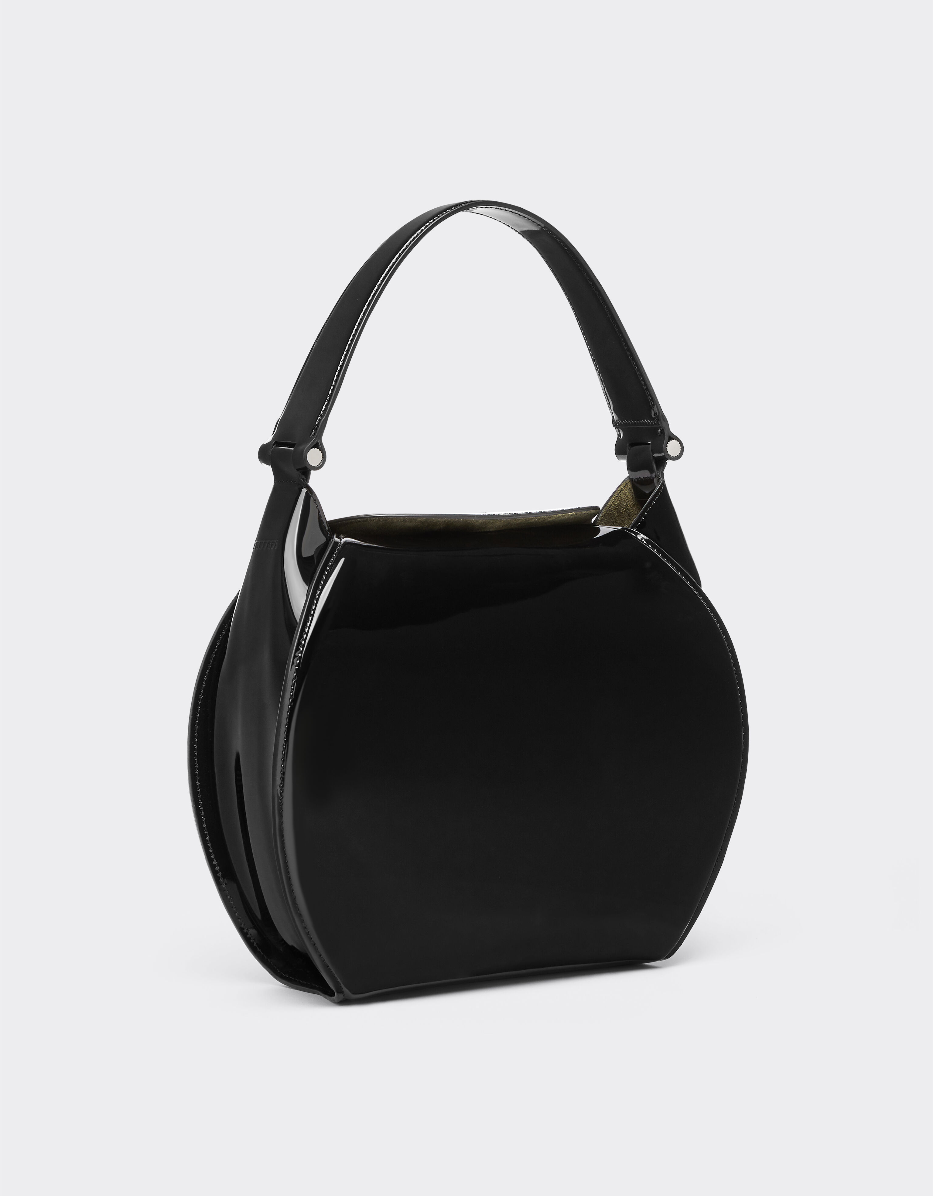 Ferrari La Ferrari Dino Hobo Bag 黑色 21678f