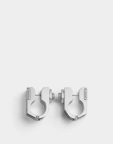 Ferrari EARRINGS METAL Cromo Lucido 50178f