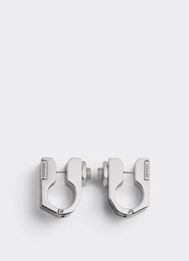 Ferrari 抛光镀铬耳环 Polished Chrome 50178f