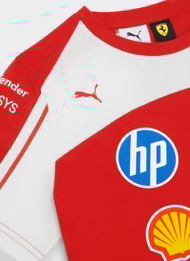 Ferrari Replica 2026 Puma for Scuderia Ferrari HP children's T-shirt Red LA0H6fK