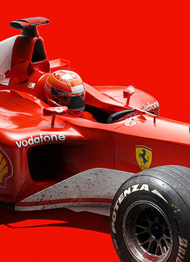 Ferrari Official Ferrari F2002 Michael Schumacher Suzuka GP poster Multicolore LE0P2793EXT0001f