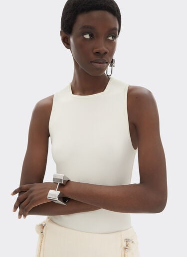 Ferrari 带纹理金属手链 Cromo Lucido 51339f