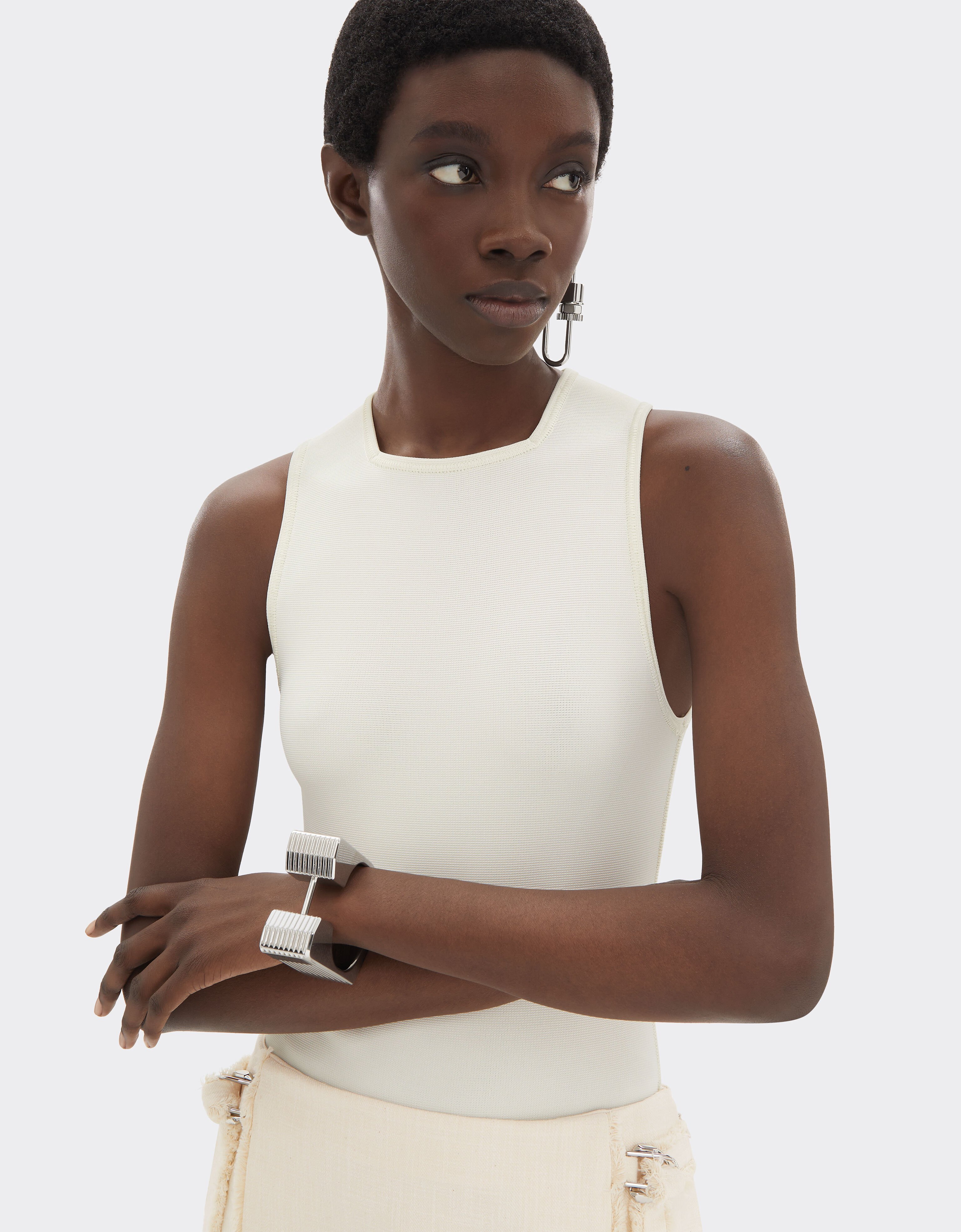 Ferrari 带纹理金属手链 Cromo Lucido 51339f