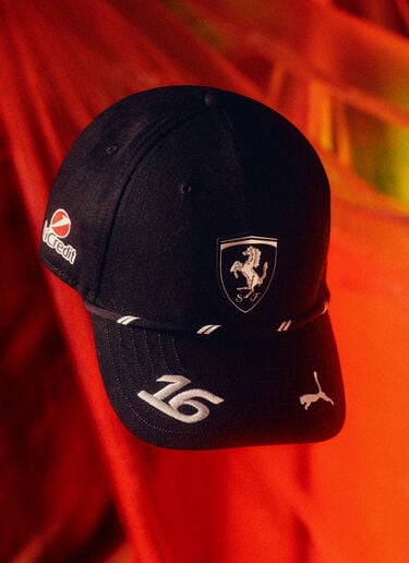 Ferrari Leclerc Replica Ferrari baseball cap for the 2026 Singapore Grand Prix Black LA0CP1138EXT0001f