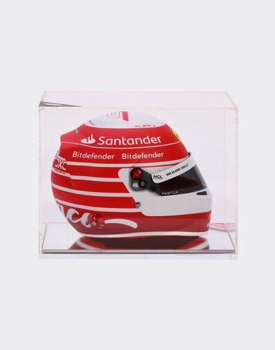 Ferrari 2023 Charles Leclerc mini helmet in 1:2 scale - Monaco Special Edition 红色 F0901f