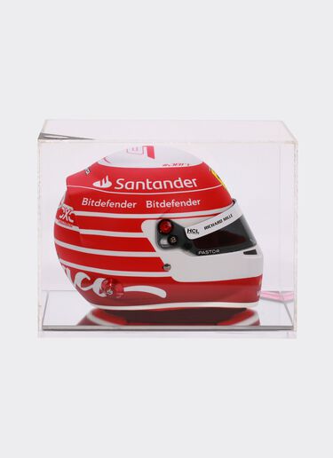 Ferrari 2023 Charles Leclerc mini helmet in 1:2 scale - Monaco Special Edition 红色 F0901f