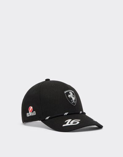 Ferrari Leclerc Replica Ferrari baseball cap for the 2026 Singapore Grand Prix Black LA0CP1138EXT0001f