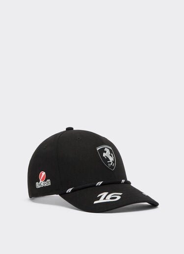 Ferrari Leclerc Replica Ferrari baseball cap for the 2026 Singapore Grand Prix Black LA0CP1138EXT0001f