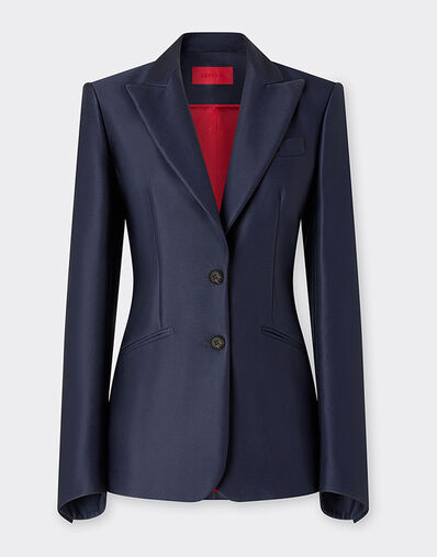 Ferrari Technical gabardine blazer Ultramarine 49918f