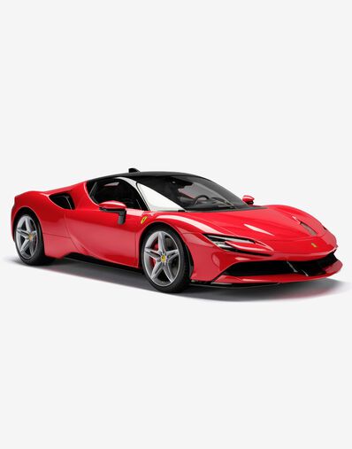 Ferrari 1:8-scale model SF90 Stradale 黄色 47294f