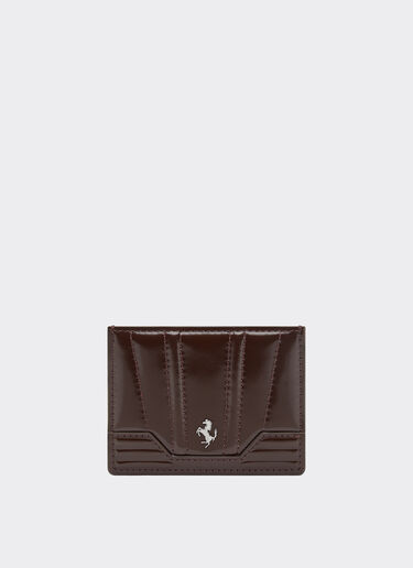 Ferrari GT glossy leather card holder Ferrari Ferrari GT glossy leather card holder Espresso 49217f