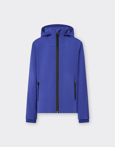 Ferrari 法拉利盾型徽标科技面料夹克 古蓝色 48523fK