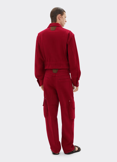 Ferrari 丹宁工装裤 Maison Red 50096f