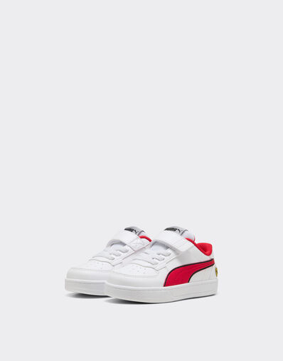 Ferrari Puma 呈现法拉利车队 Caven 2.0 AC+ First Steps 运动鞋 Optical White LA0BKfK
