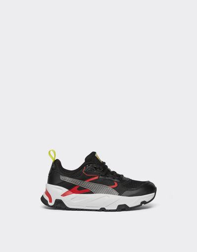 Ferrari Youth Puma for Scuderia Ferrari Trinity shoes Black F1450fK