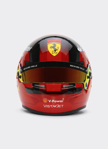 Ferrari 2024 Carlos Sainz helmet in 1:1 scale 红色 F1343f