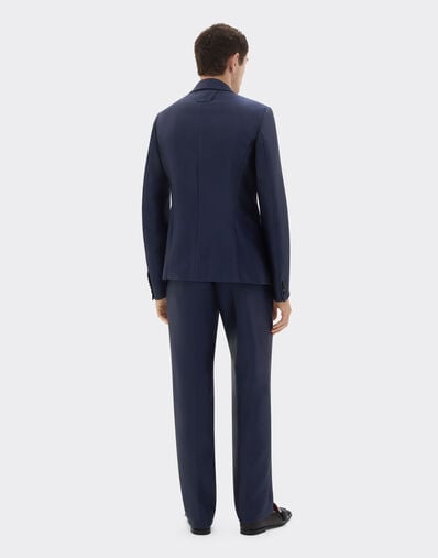 Ferrari Technical gabardine trousers Ultramarine 49917f