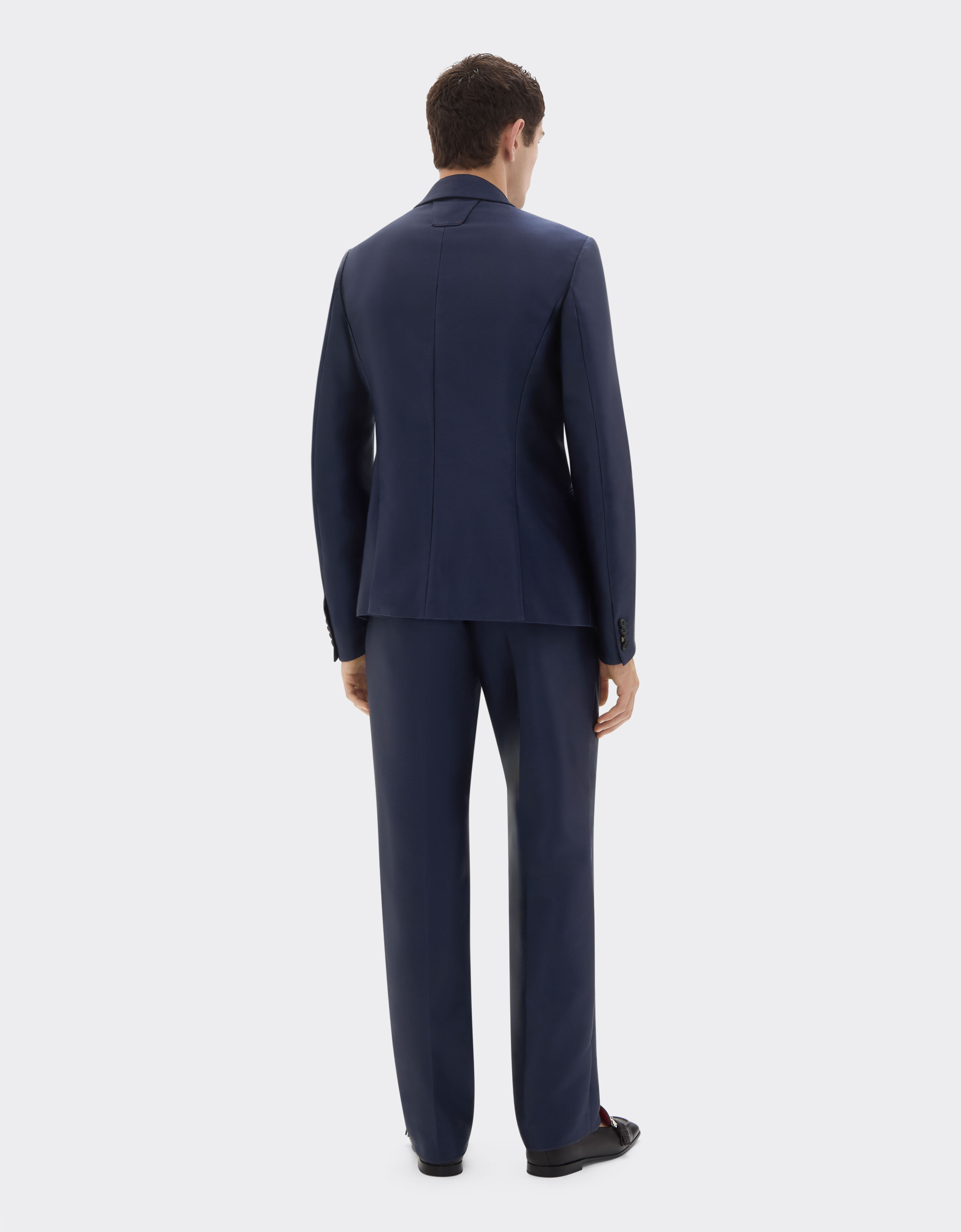 Technical gabardine trousers Ferrari Technical gabardine trousers Ultramarine 49917f
