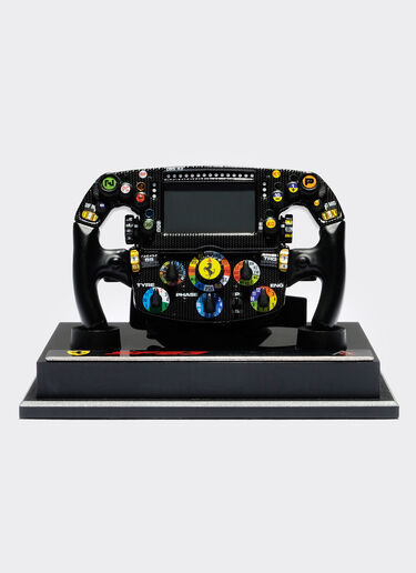 Ferrari 1:4比例法拉利SF-23方向盘模型 黑色 F1048f
