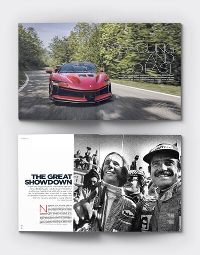 Ferrari The Official Ferrari Magazine Issue 63 MULTICOLOUR 40695f