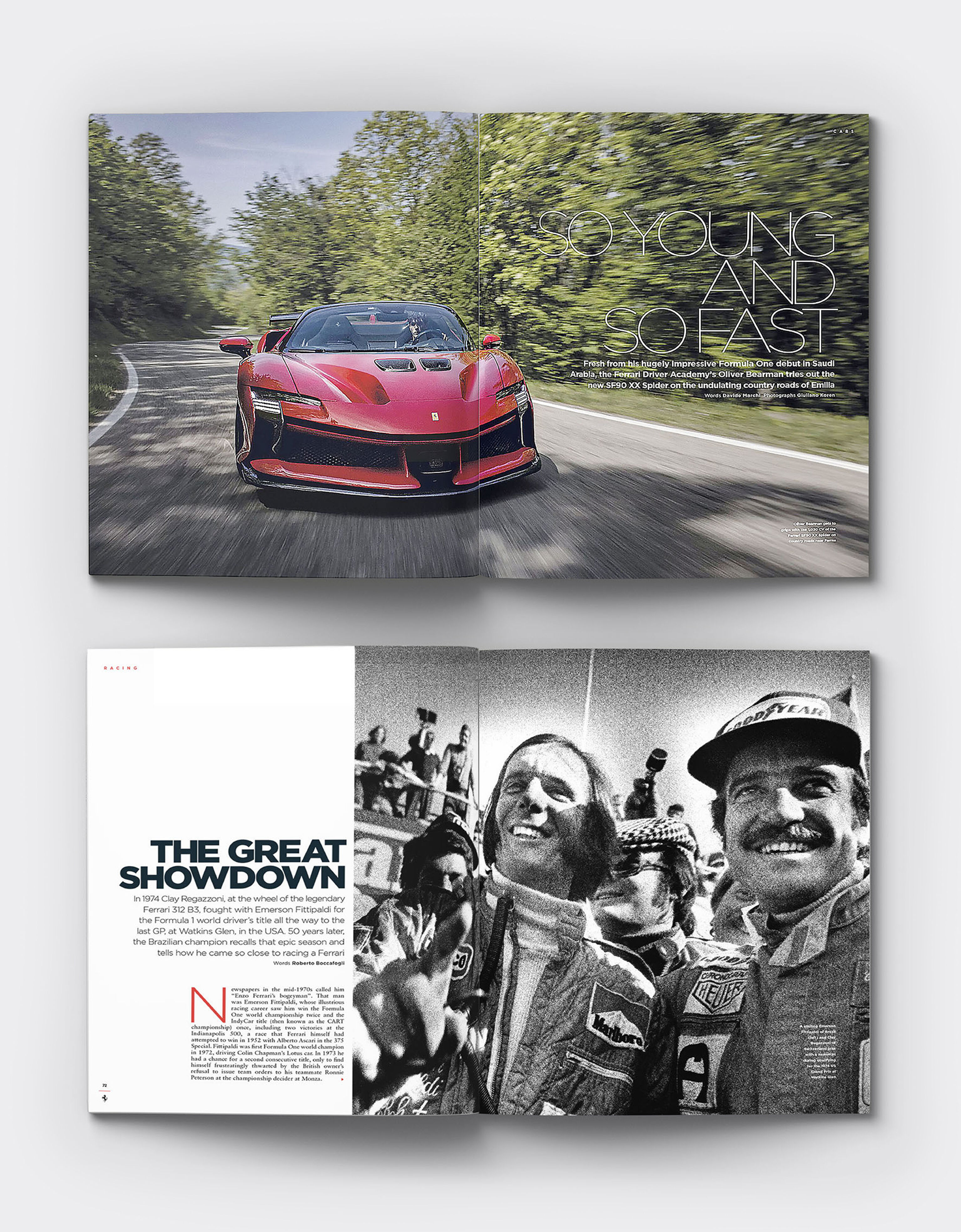 Ferrari The Official Ferrari Magazine Issue 63 MULTICOLOUR 40695f