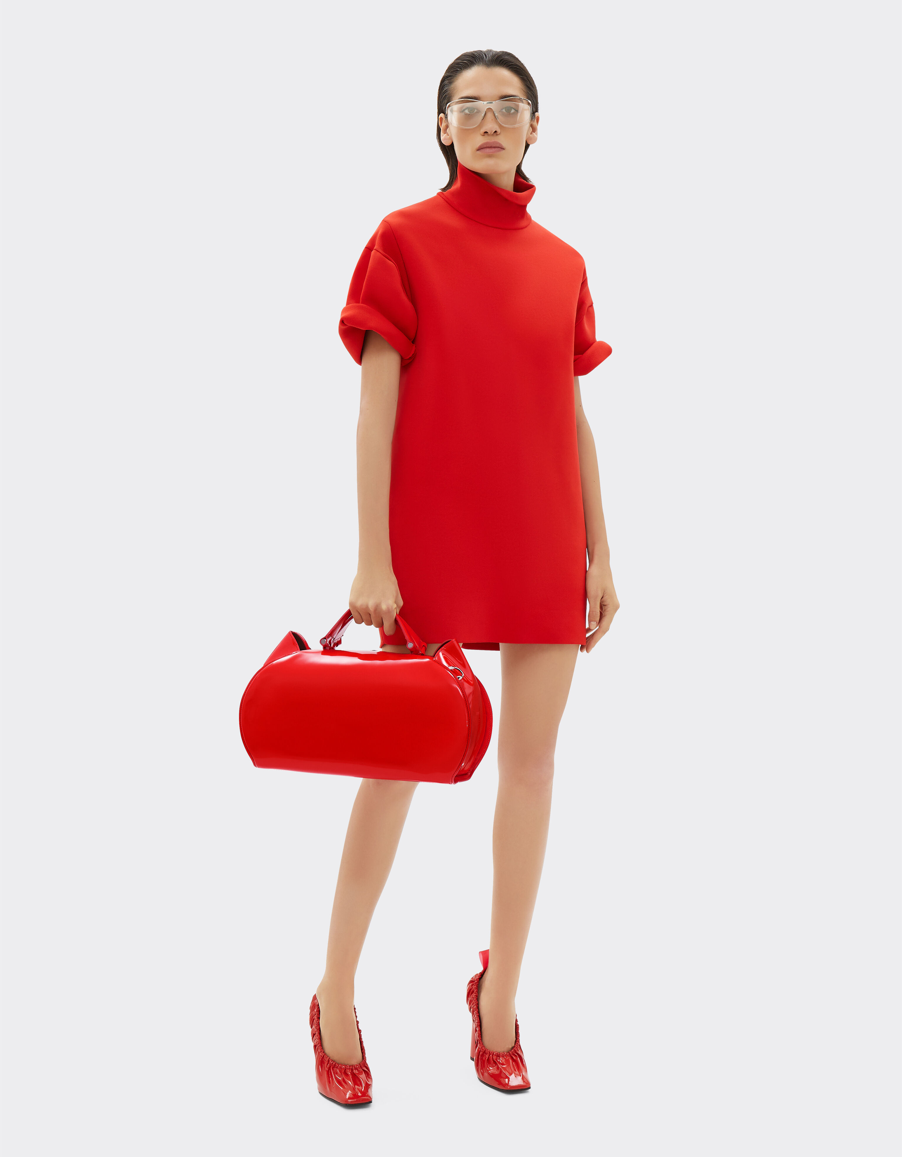 Ferrari La Ferrari Dino Bowling Bag Rosso Dino 红色 21681f