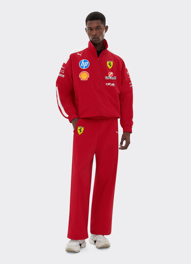 Ferrari Puma 与 Scuderia Ferrari HP 合作款2025 T7 车手长裤 红色 LA042f
