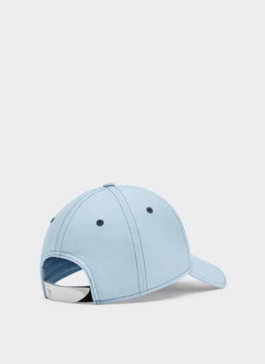 Cotton cap with Ferrari logo Ferrari Cotton cap with Ferrari logo Steel Blue 20403f