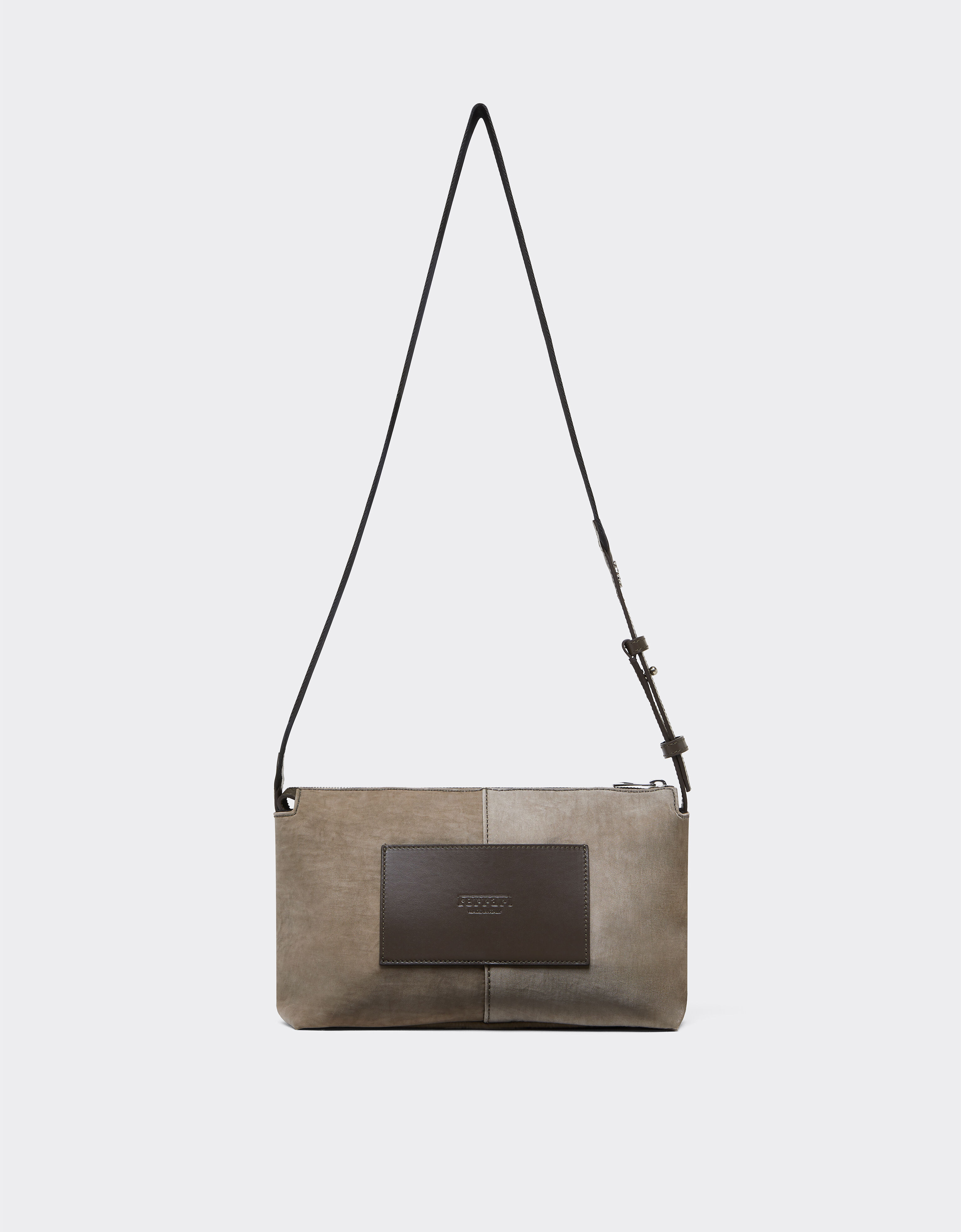 尼龙斜挎包 Ferrari 尼龙斜挎包 Khaki Green 50167f