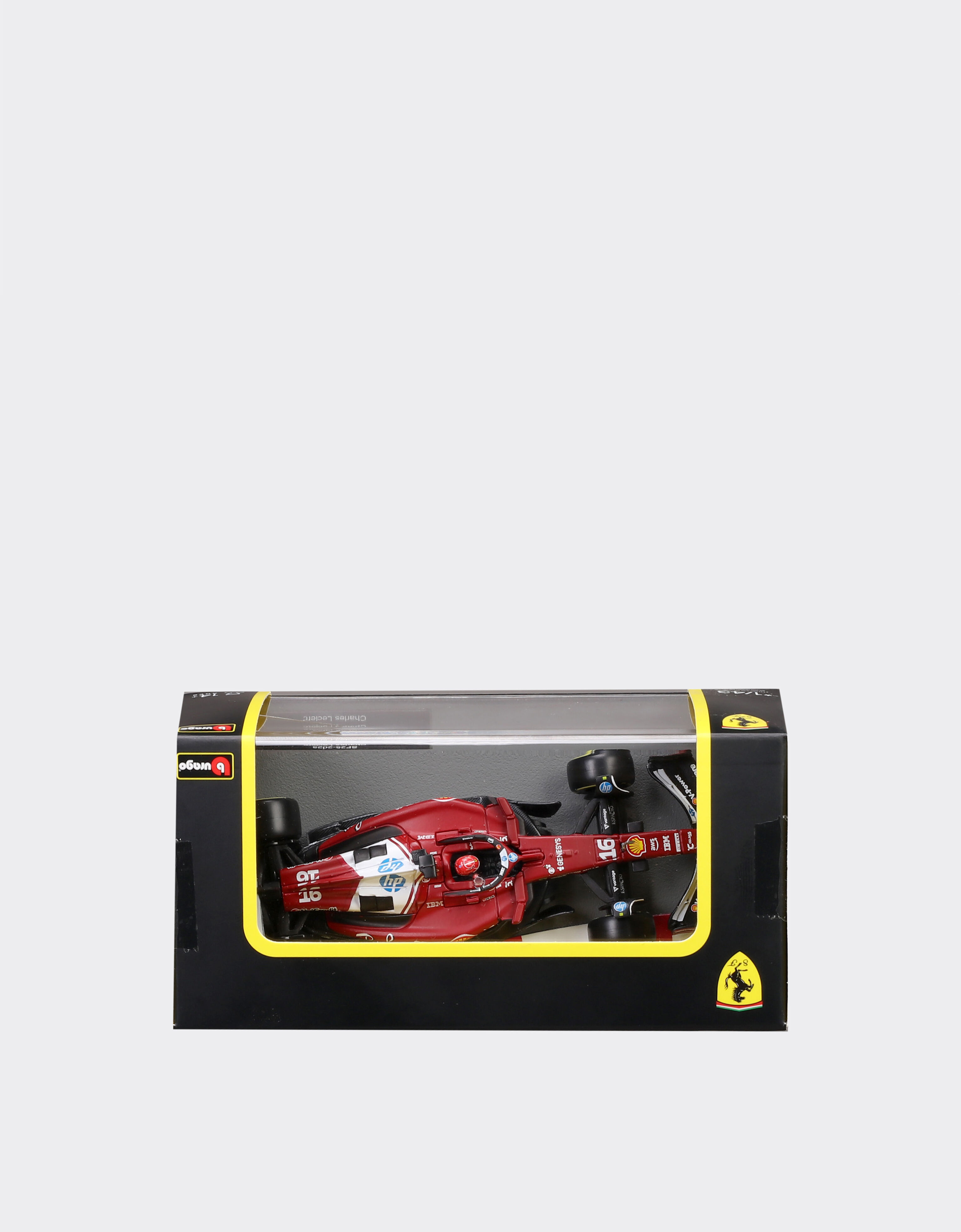 Ferrari SF-25 Leclerc Model Car, 1:43 Scale Ferrari Ferrari SF-25 Leclerc Model Car, 1:43 Scale Rosso LO0R2812EXT0001f