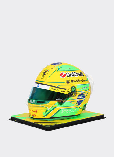 1:1比例汉密尔顿巴西头盔 - 2025特别版 Ferrari 1:1比例汉密尔顿巴西头盔 - 2025特别版 MULTICOLOUR LA07Gf