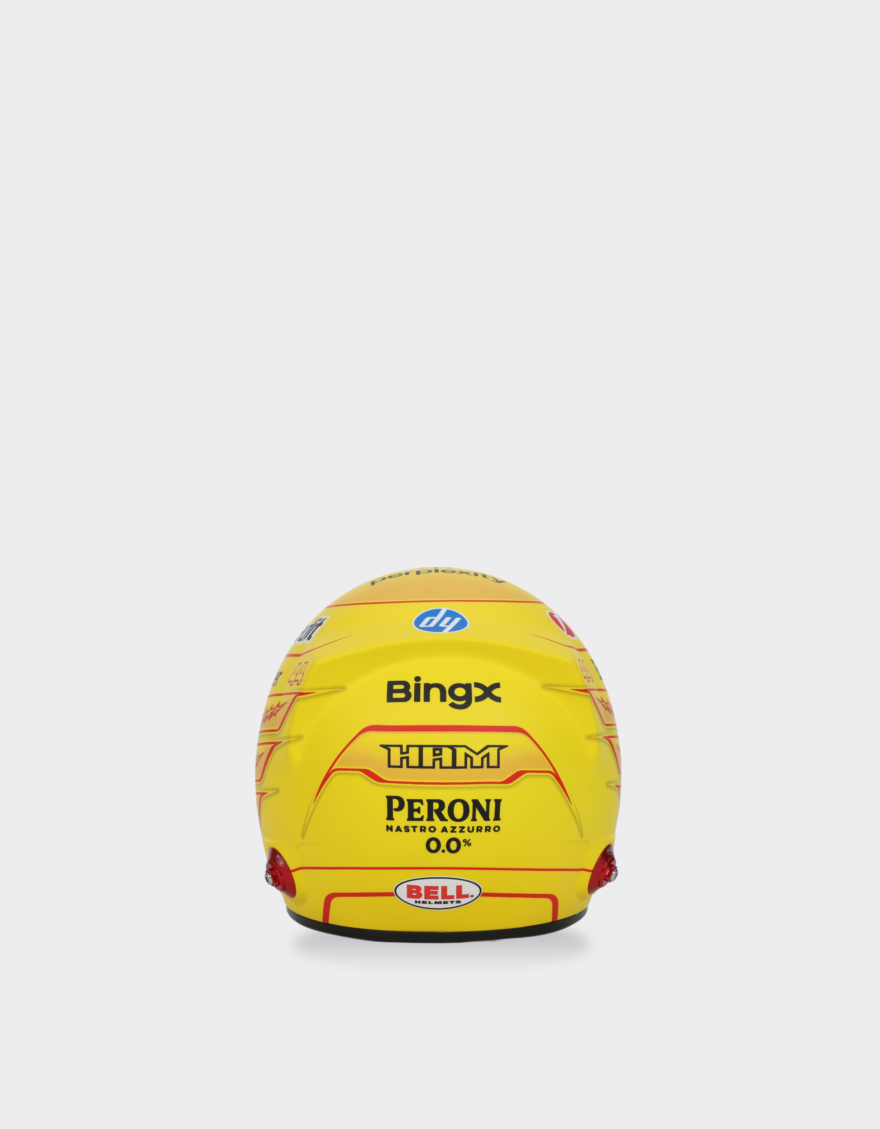Ferrari Hamilton Replica 2026 mini helmet in 1:2 scale Multicolore LA0IHf
