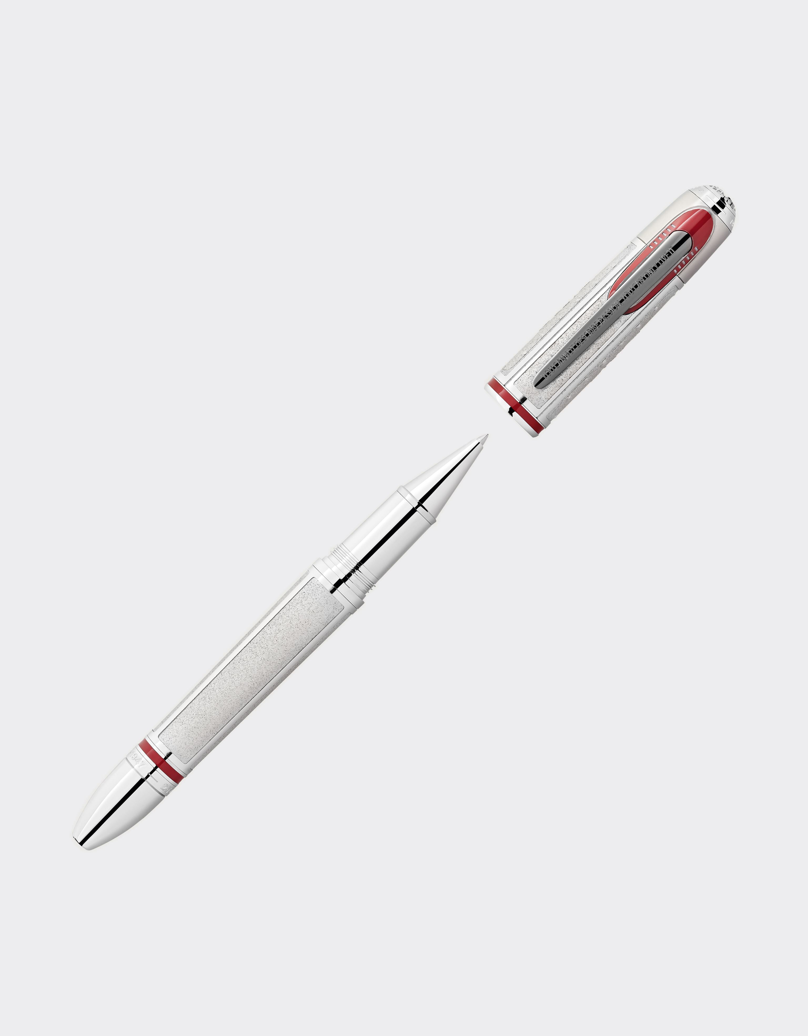 Montblanc Great Characters Enzo Ferrari Limited Edition 1898 rollerball pen Ferrari Montblanc Great Characters Enzo Ferrari Limited Edition 1898 rollerball pen Silver F0429f
