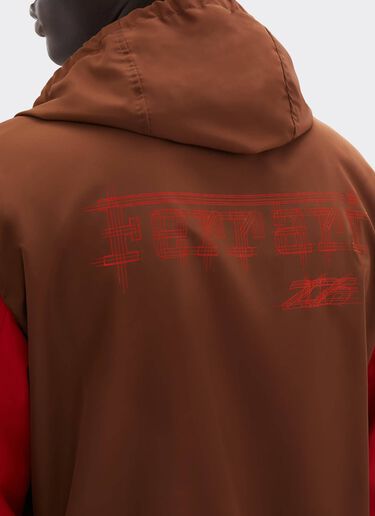 Ferrari Veste coupe-vent Ferrari pour le GP de Monaco 2026 Caffè CWMJK0009WNY0001f