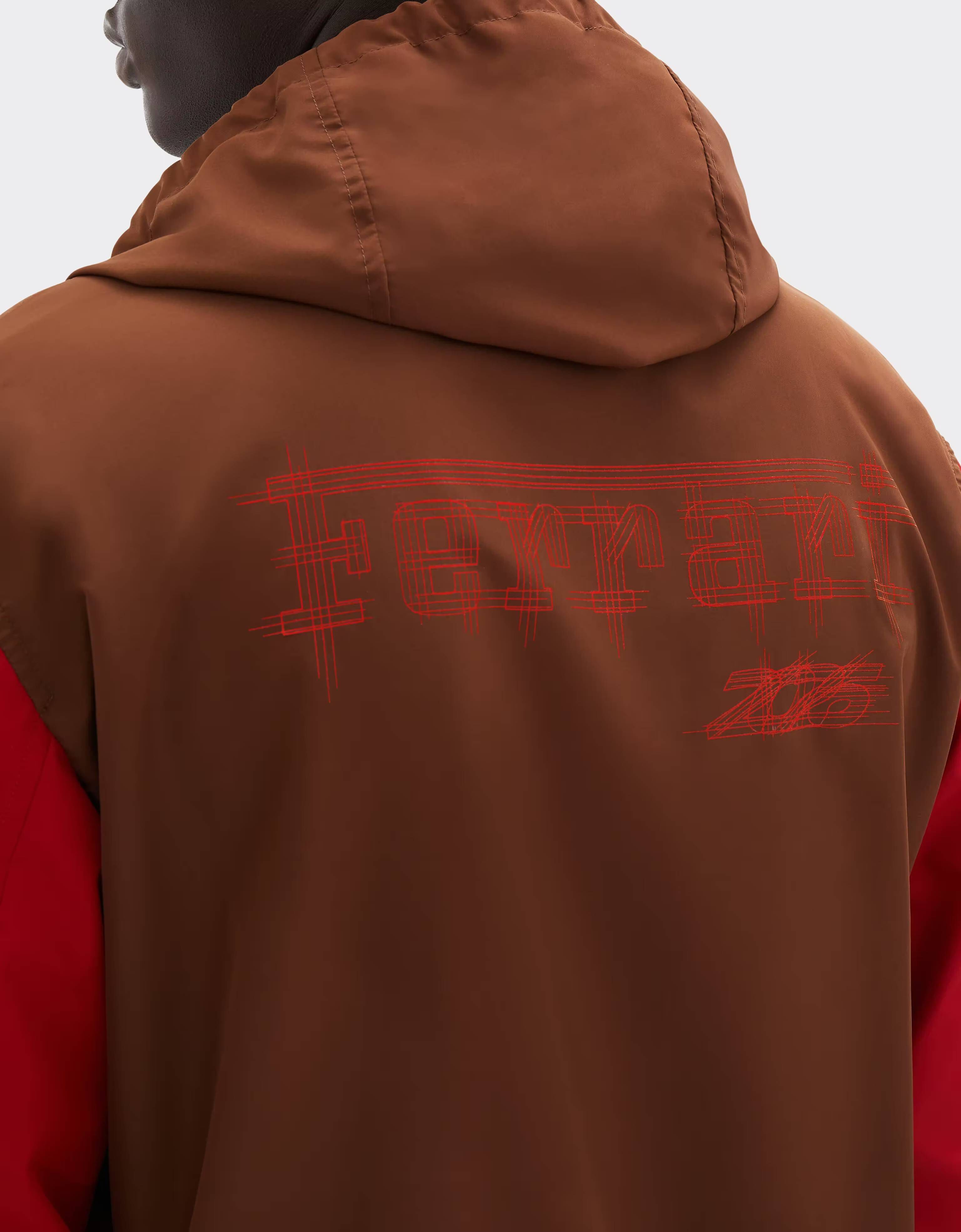 Ferrari Veste coupe-vent Ferrari pour le GP de Monaco 2026 Caffè CWMJK0009WNY0001f
